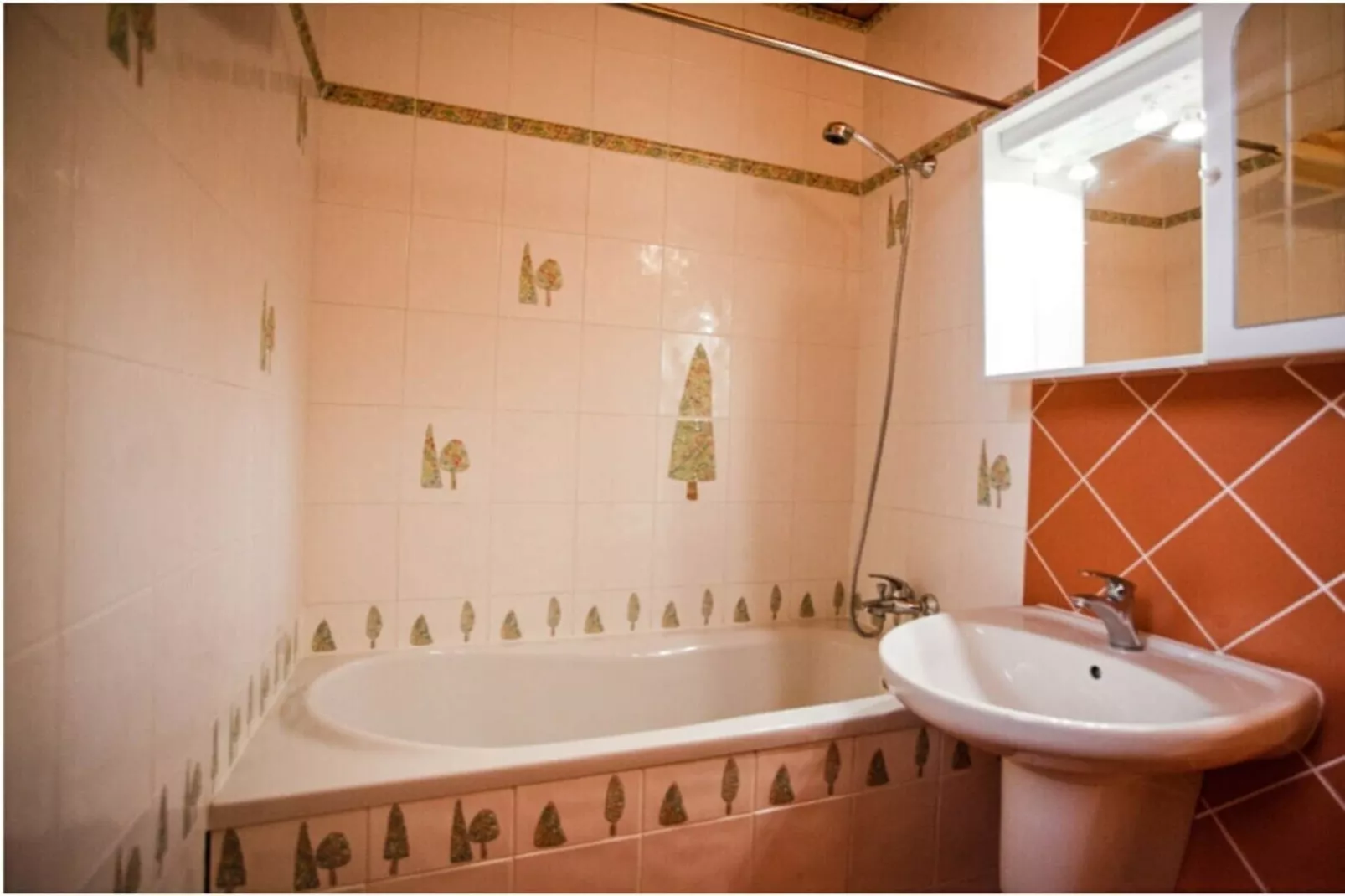 Villa-Badkamer