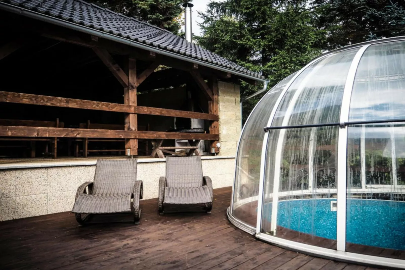 Villa-Terrasbalkon