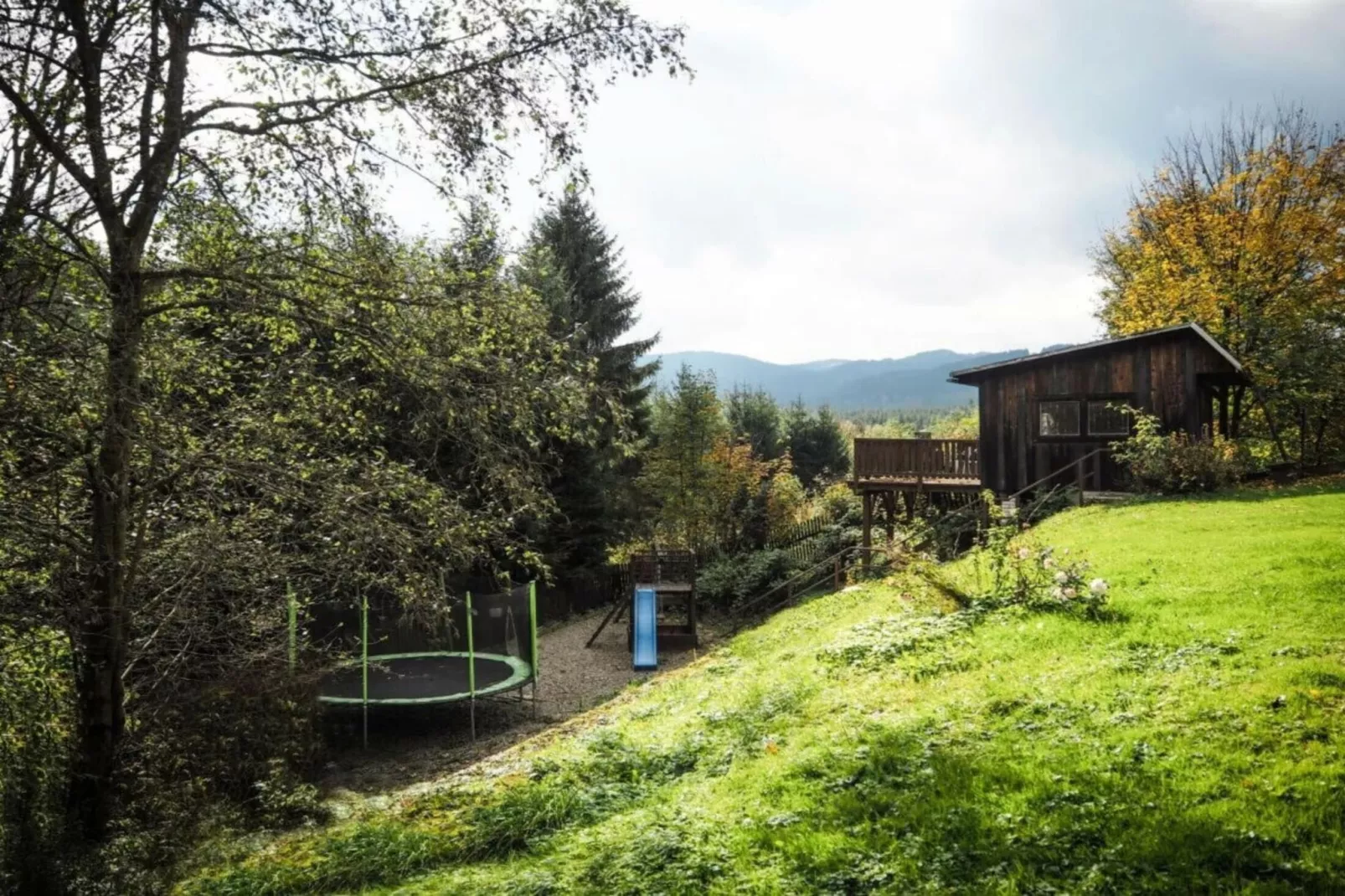 Villa-Gebieden zomer 1km