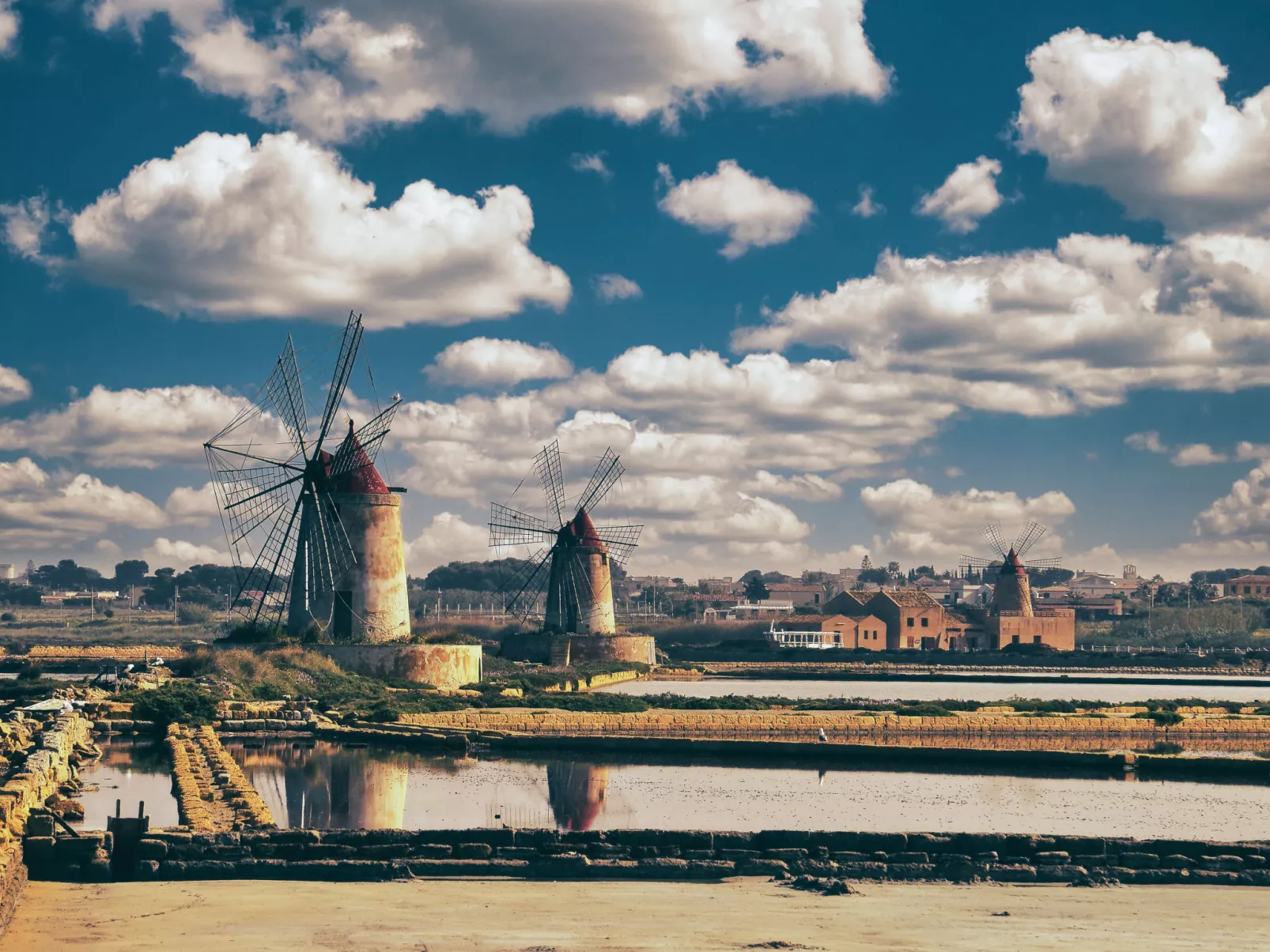 Marsala Vergine Riserva-Omgeving