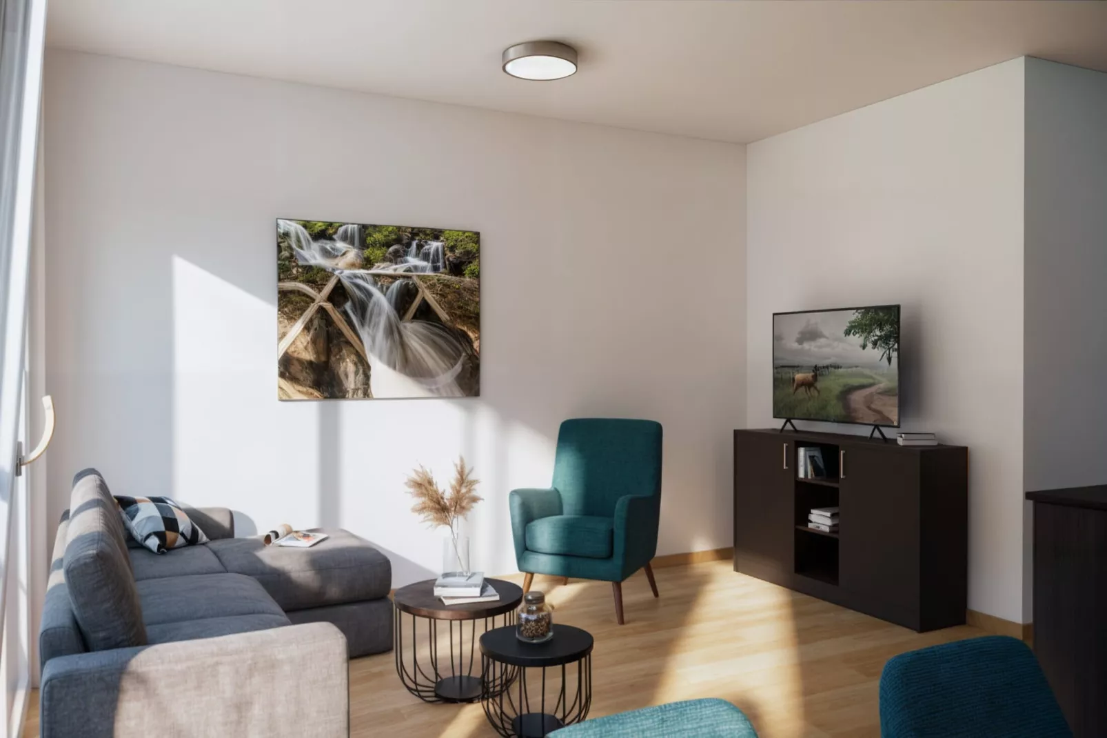 Bergresort Tauernblick 3-Woonkamer