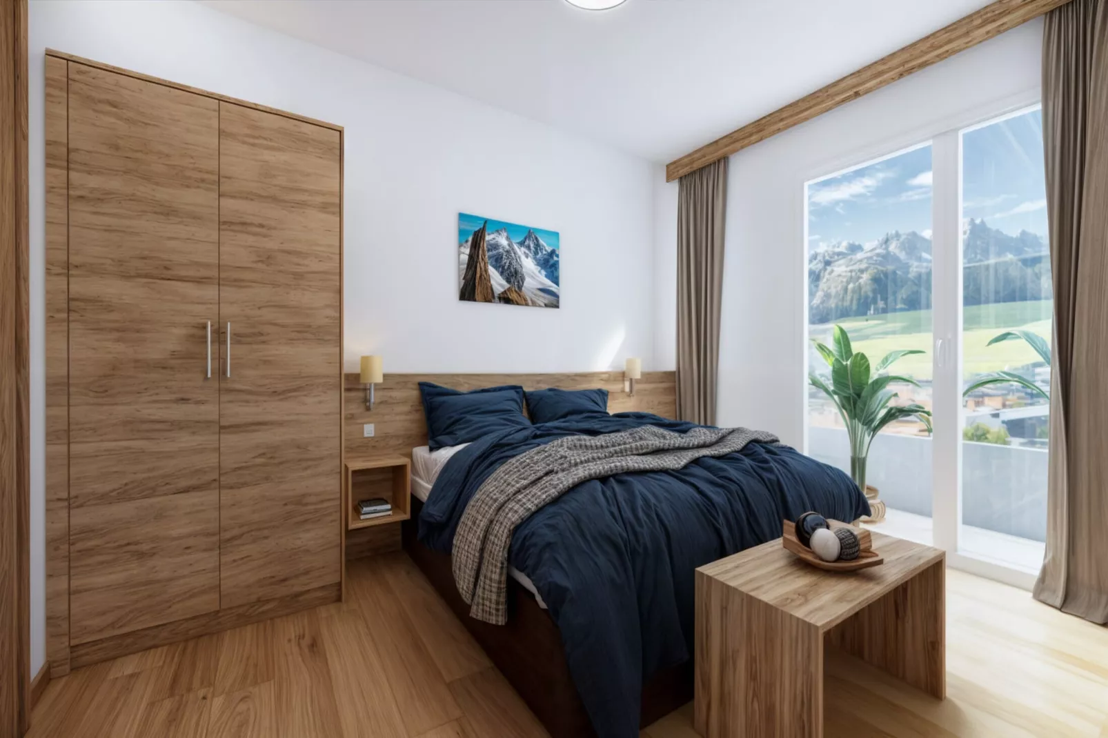 Bergresort Tauernblick 3-Slaapkamer