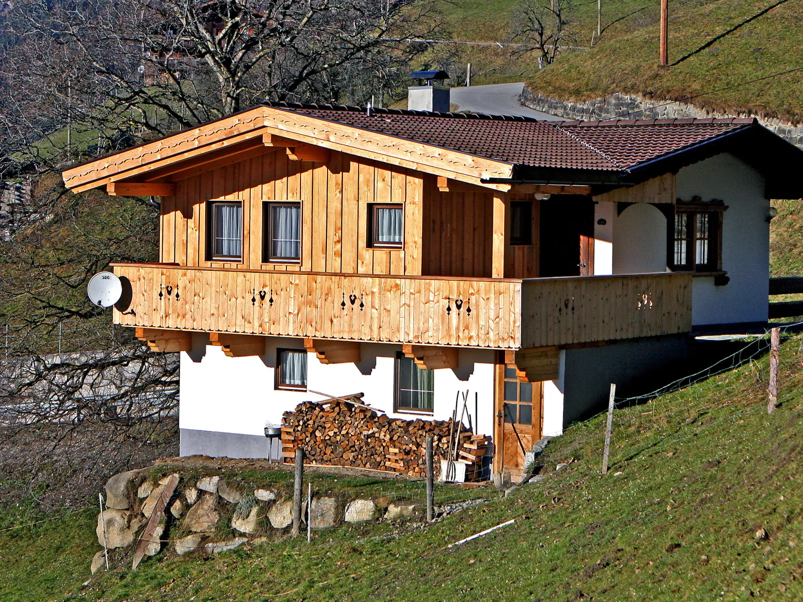 Hamberg Hütte-Buiten