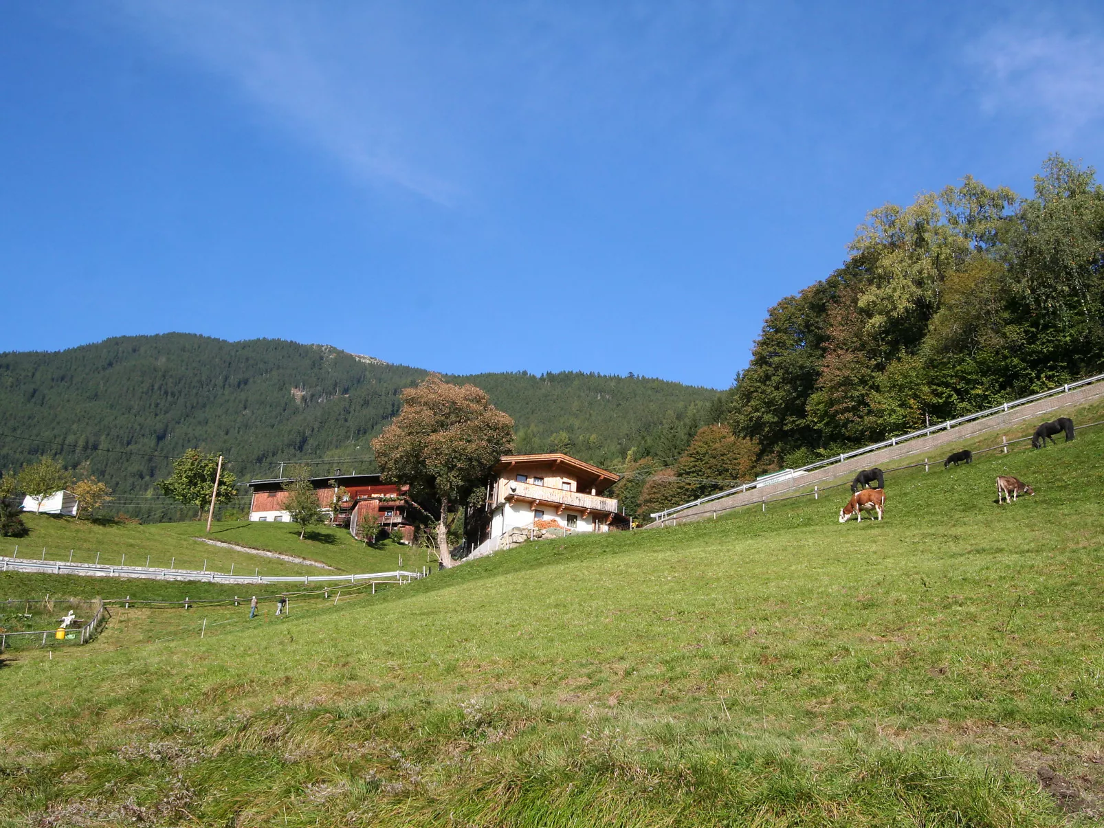 Hamberg Hütte-Buiten