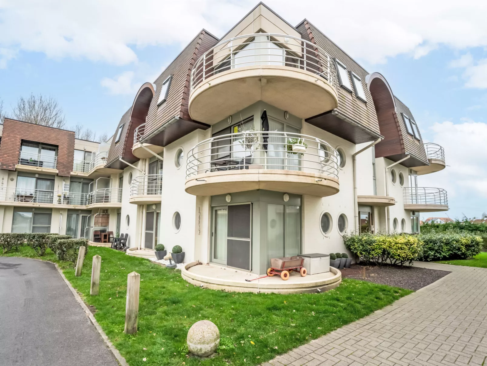 Deauville II-Buiten