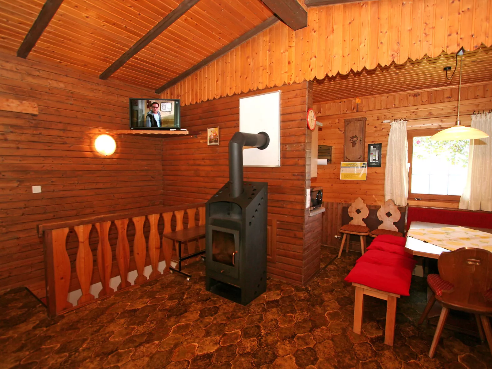 Hamberg Hütte-Binnen