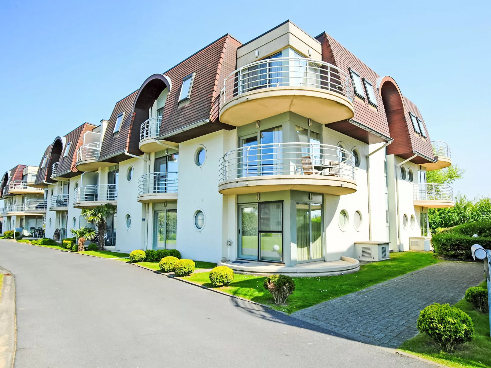 Deauville II-Buiten