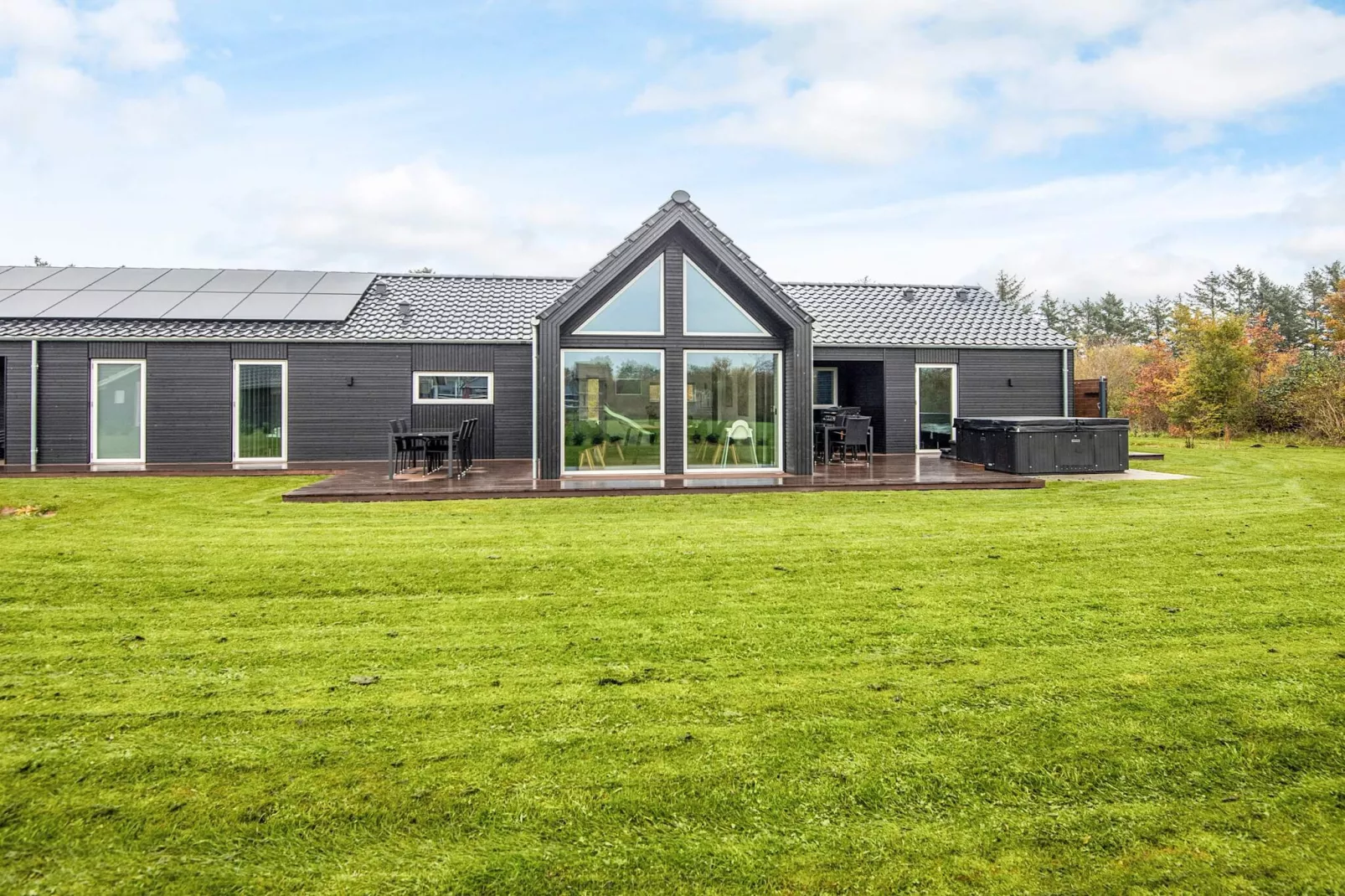 12 persoons vakantie huis in Ansager-By Traum-Uitzicht