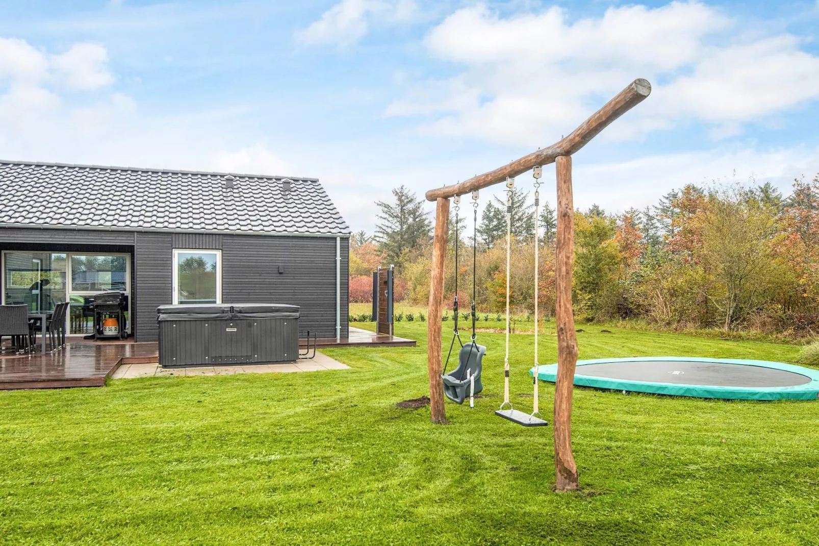 12 persoons vakantie huis in Ansager-By Traum-Uitzicht