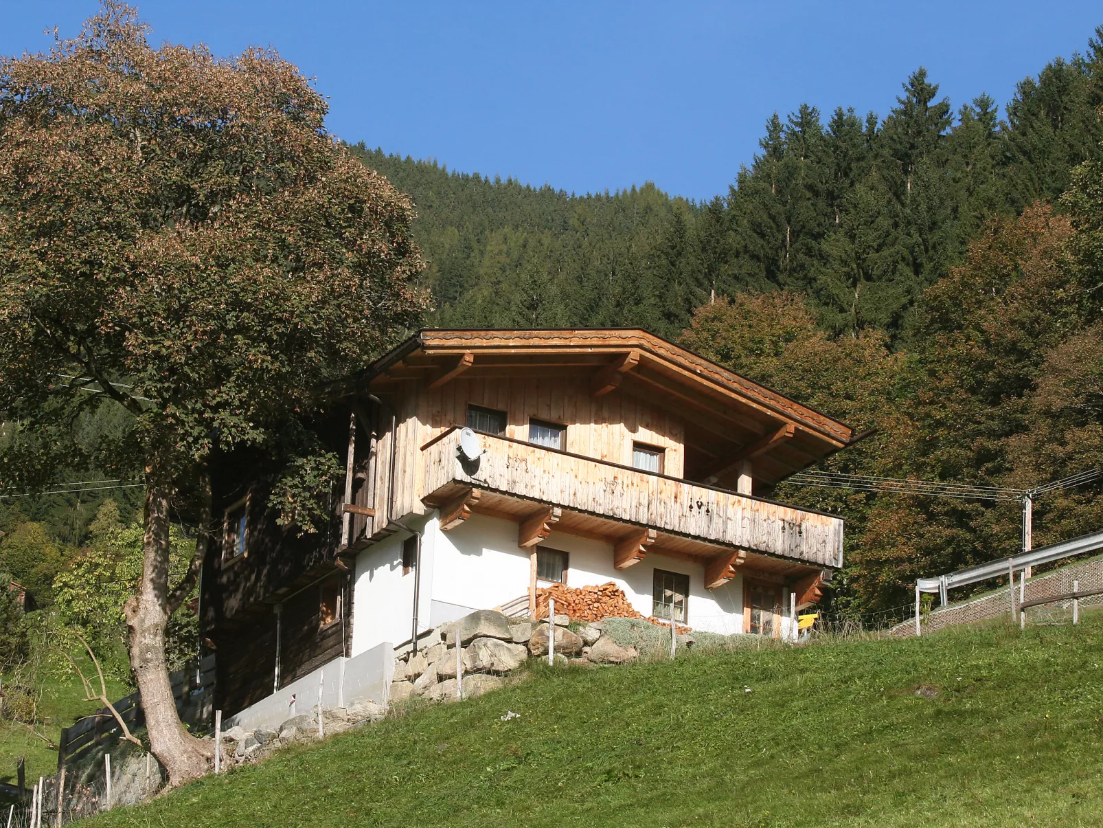 Hamberg Hütte-Buiten