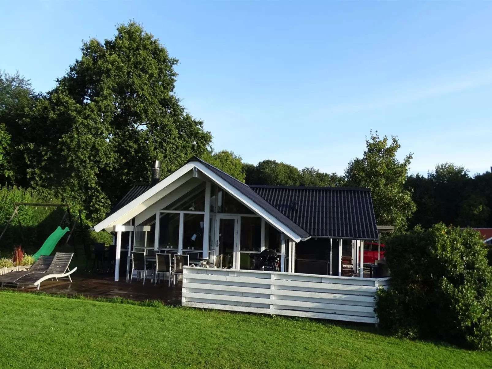 "Aulis" - 230m from the sea-Buiten