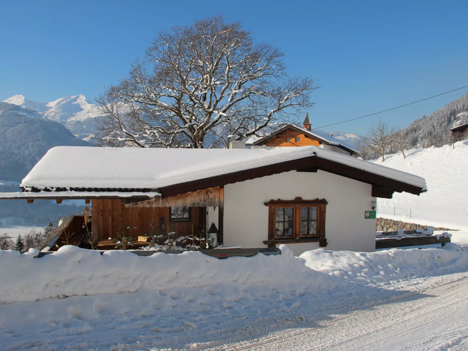 Hamberg Hütte-Buiten