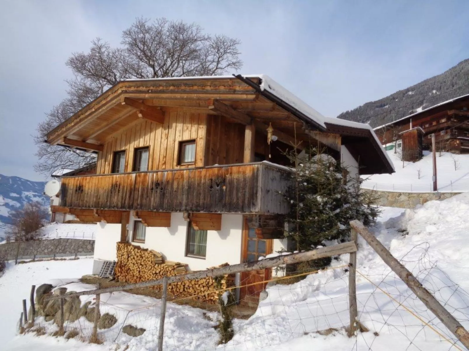 Hamberg Hütte-Buiten