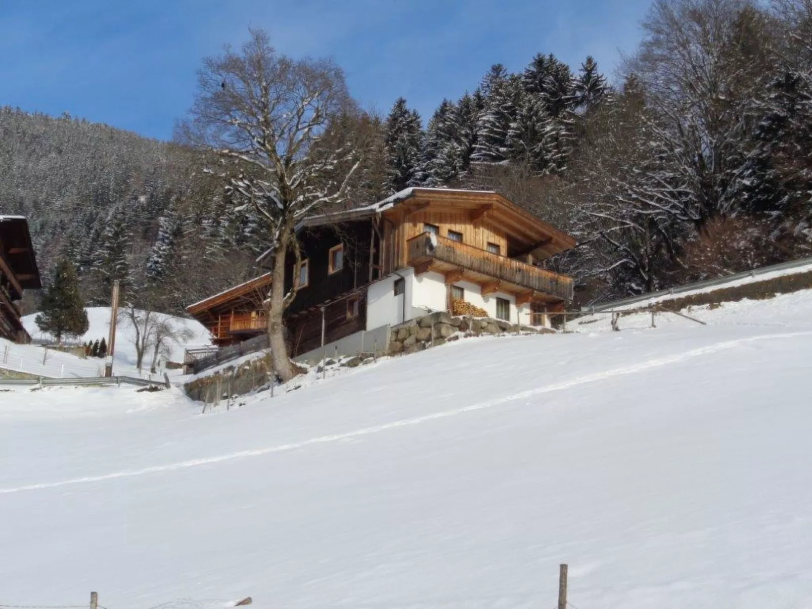 Hamberg Hütte-Buiten