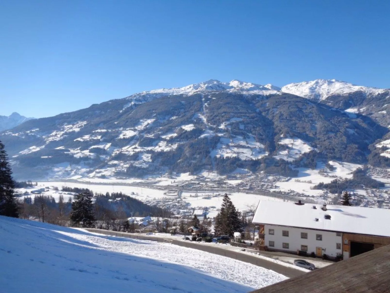 Hamberg Hütte-Buiten