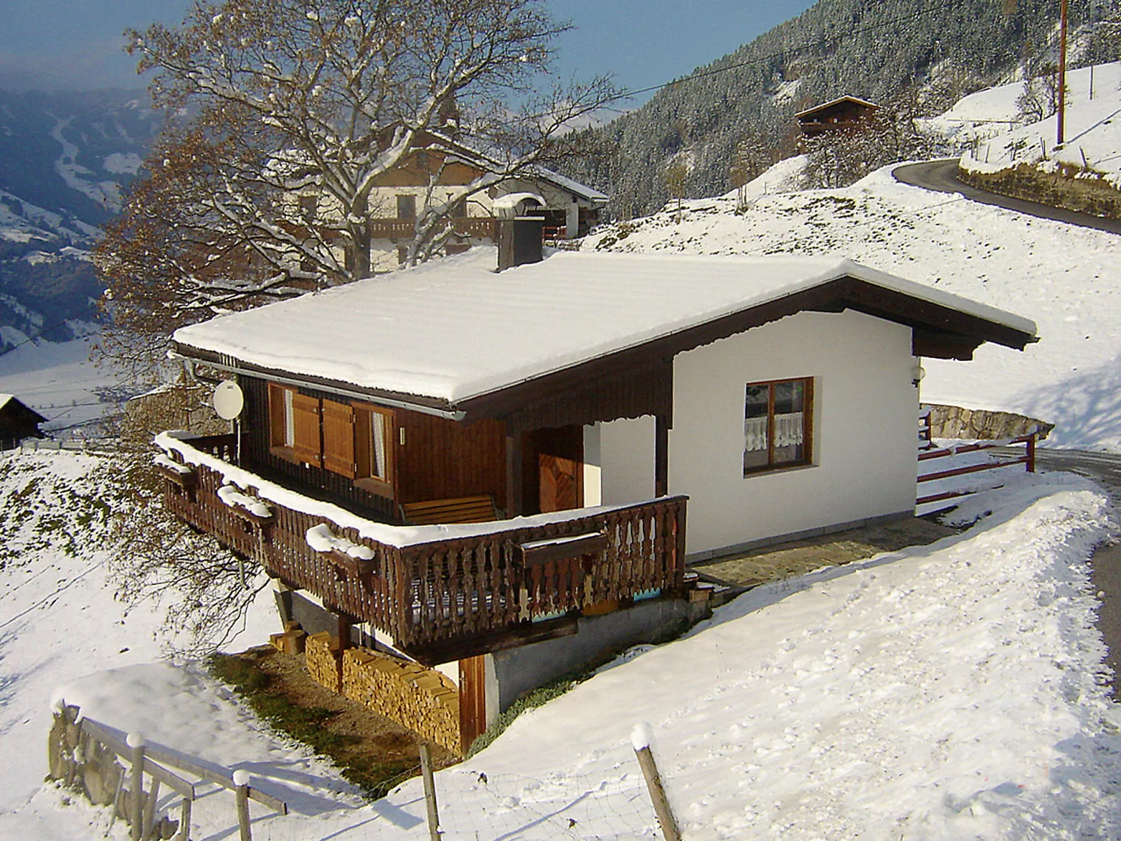 Hamberg Hütte-Buiten