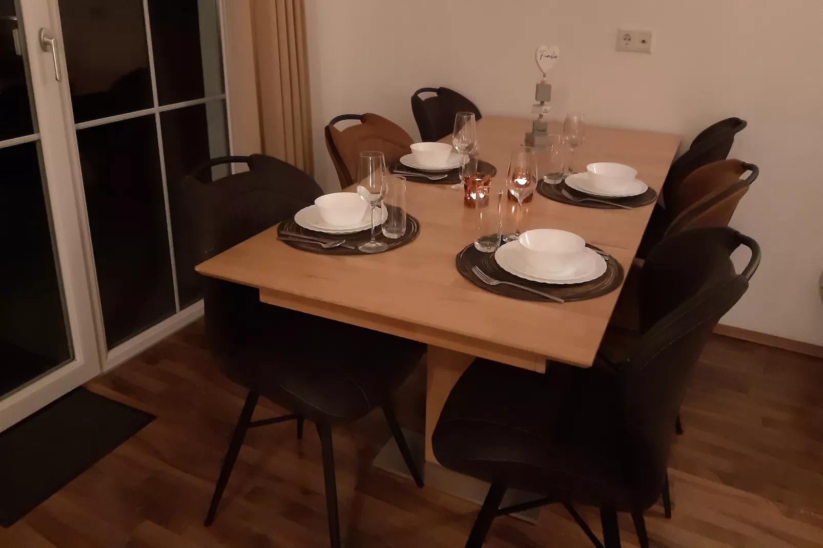 Apartment Kitzpanorama-Eetkamer