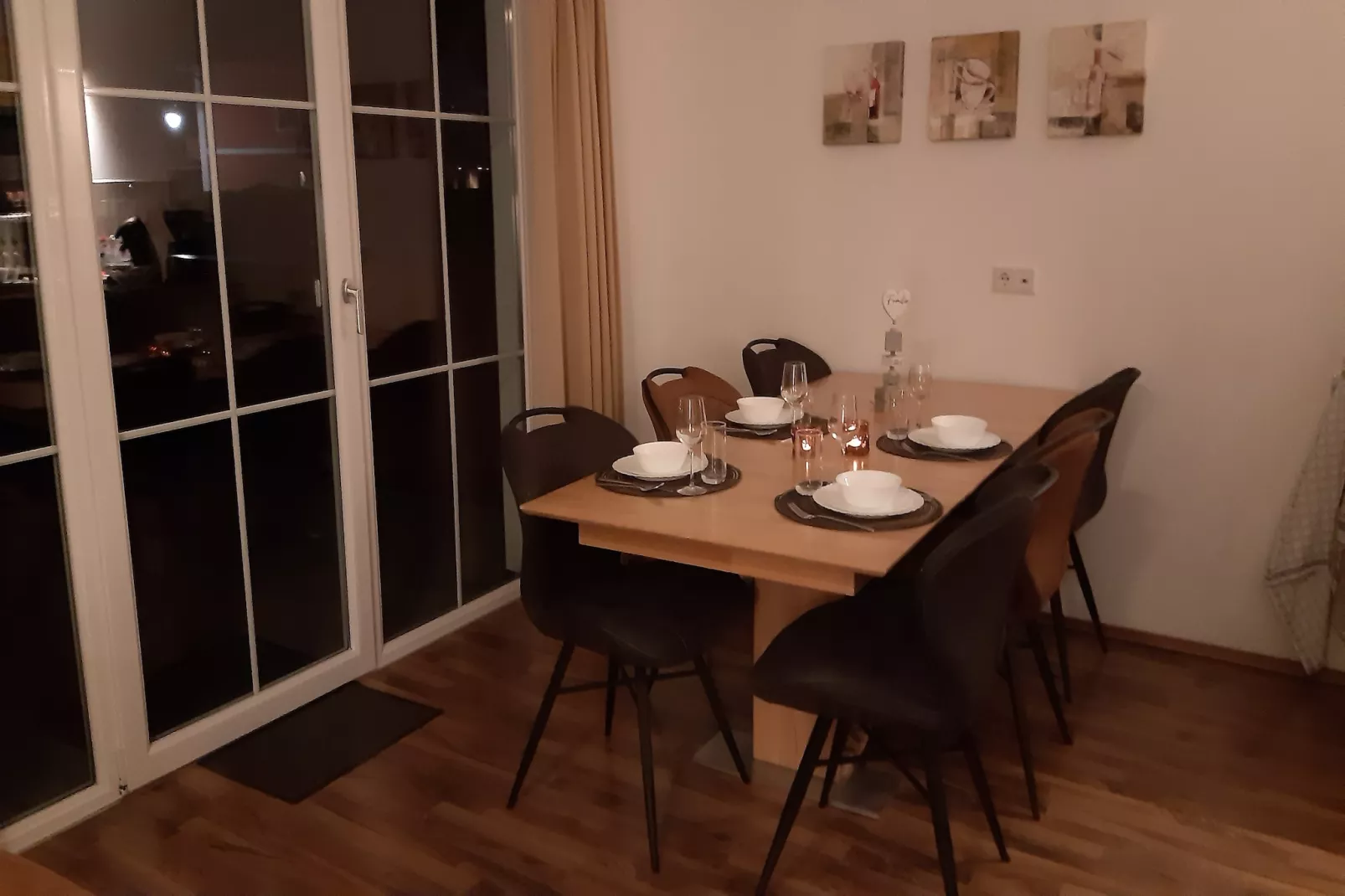 Apartment Kitzpanorama-Eetkamer