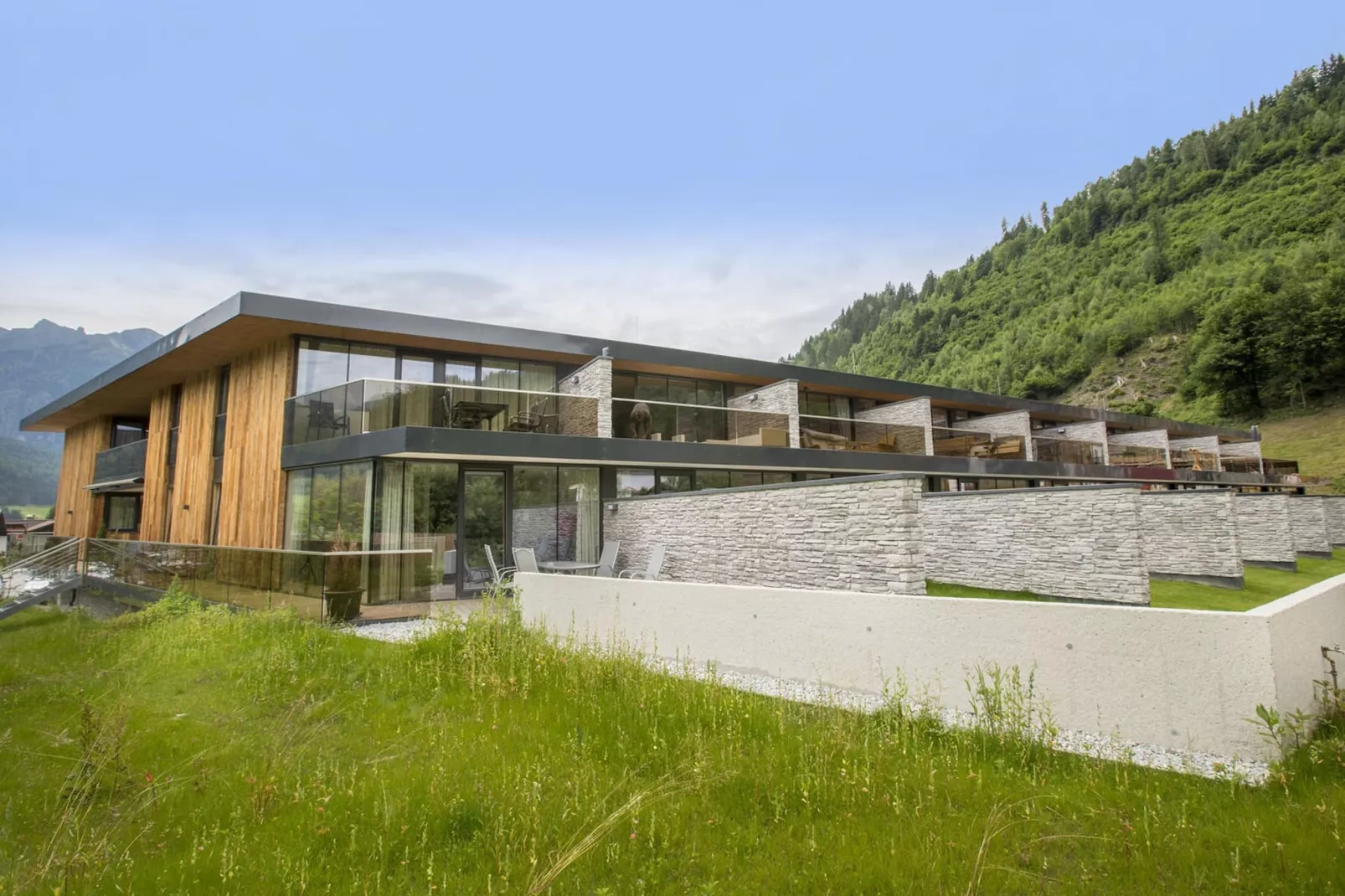 Residenz Wildkogelbahnen Top 5-Buitenkant zomer