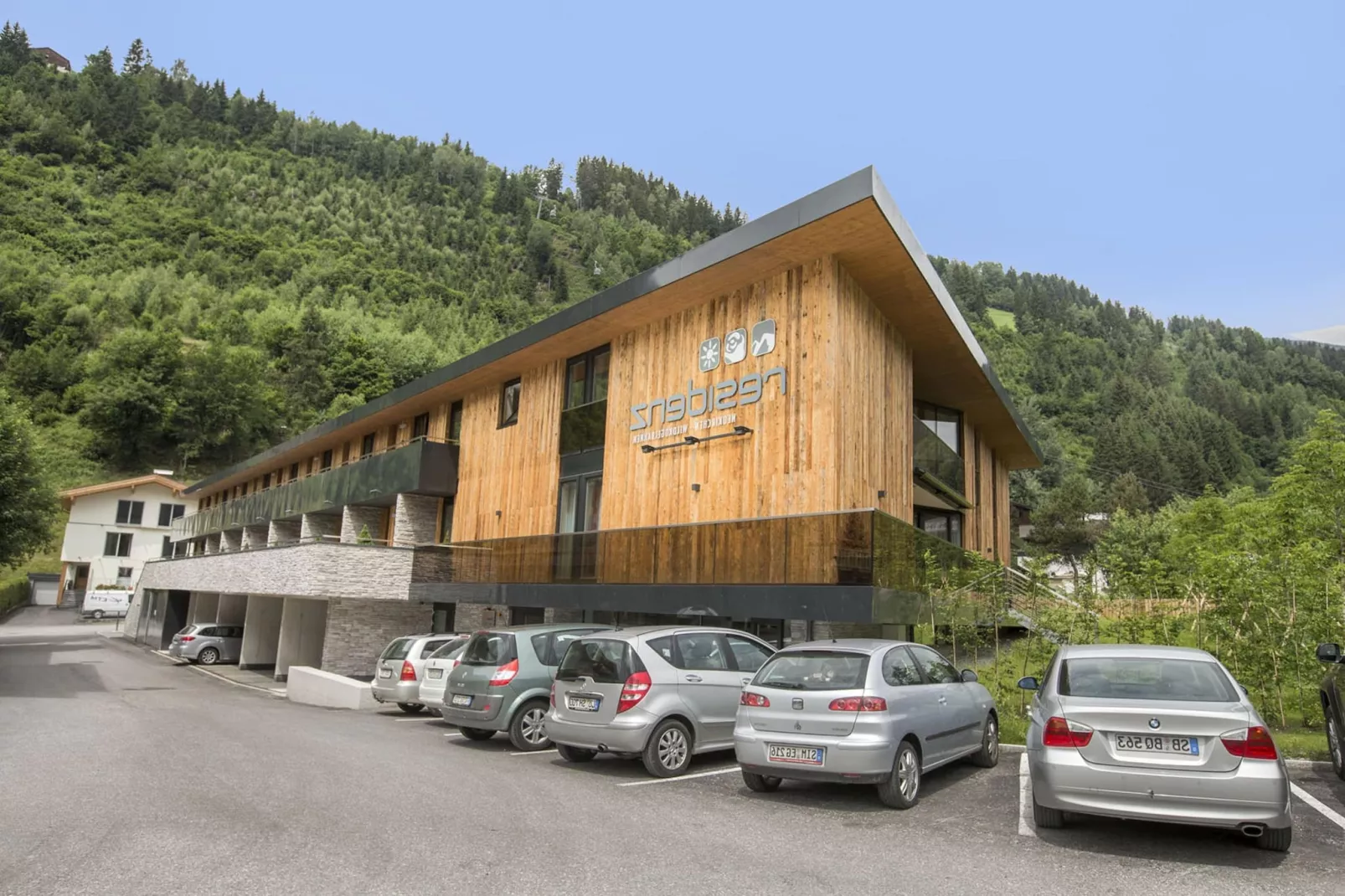Residenz Wildkogelbahnen Top 5-Buitenkant zomer
