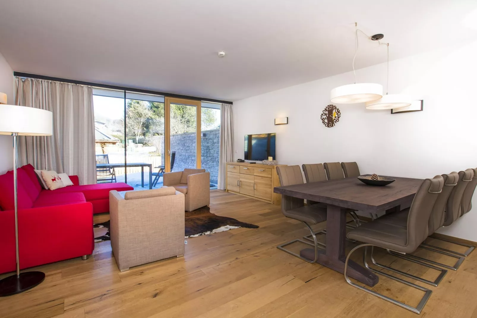 Residenz Wildkogelbahnen Top 5-Eetkamer
