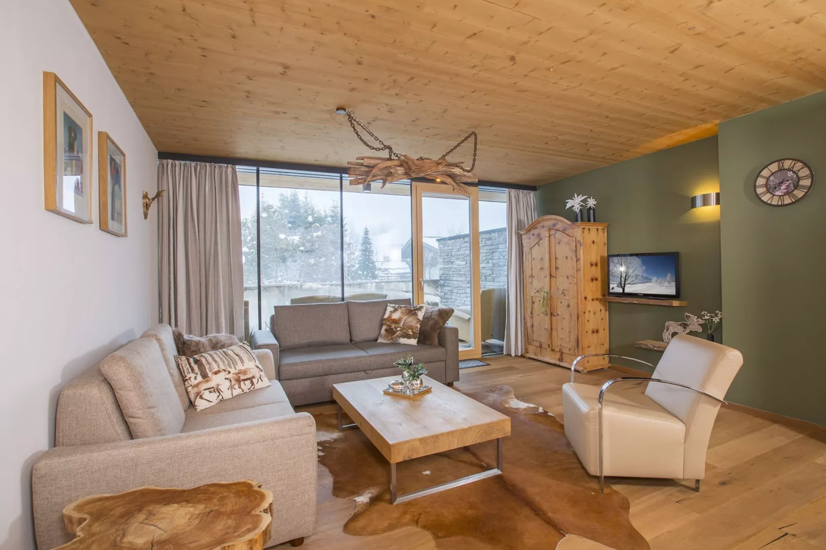 Residenz Wildkogelbahnen Top 16-Woonkamer