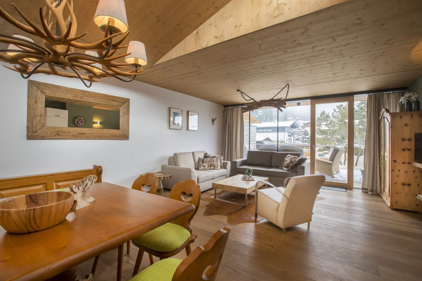 Residenz Wildkogelbahnen Top 16-Woonkamer