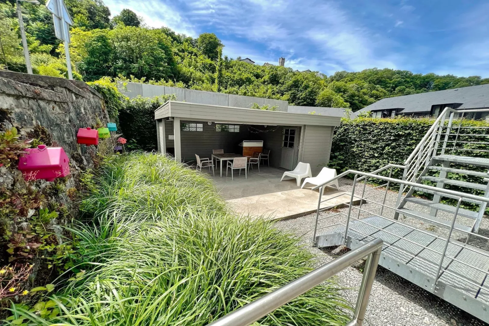Combles de l’Atelier-Parkfaciliteiten