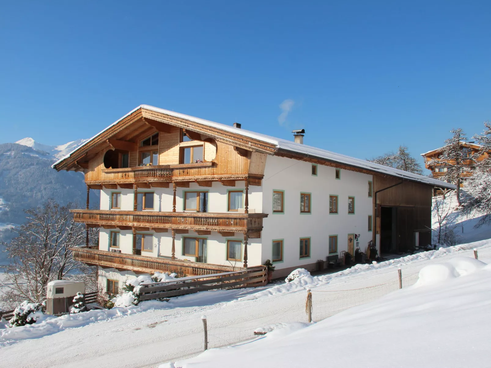 Ferienhaus Sonnseitn-Buiten