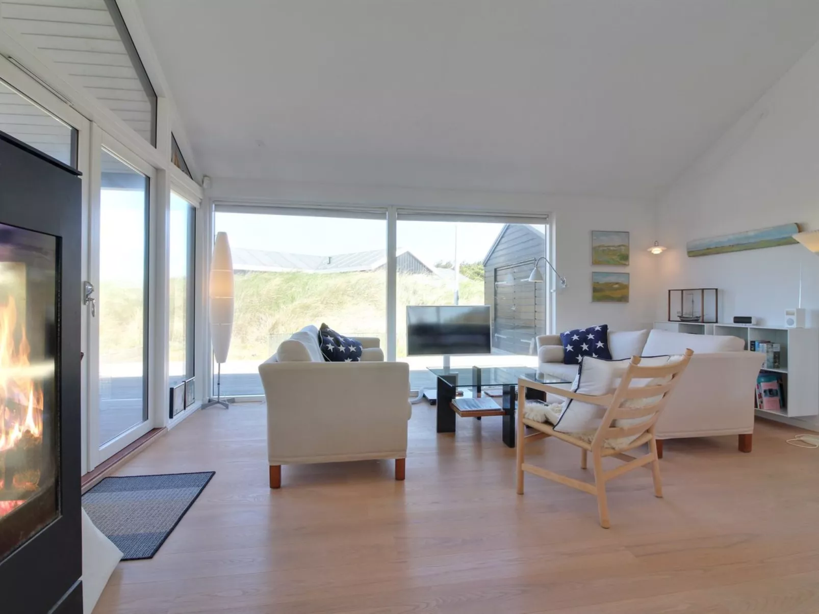 "Fietje" - 150m from the sea-Binnen