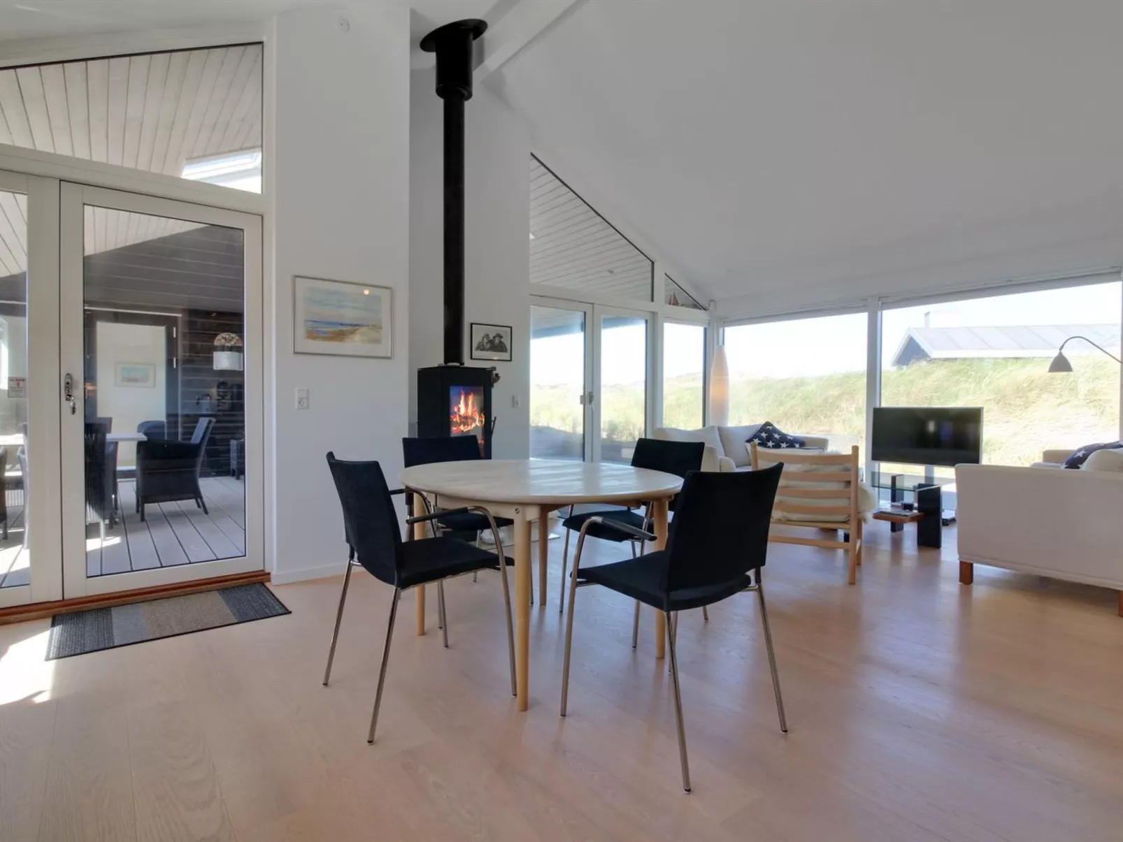 "Fietje" - 150m from the sea-Binnen