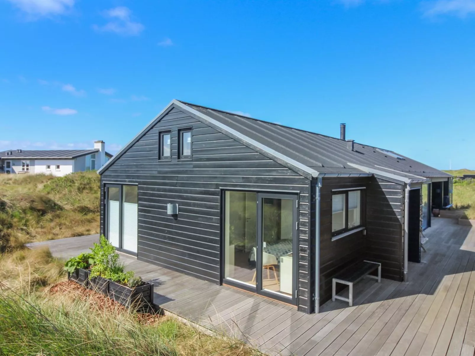 "Fietje" - 150m from the sea-Buiten