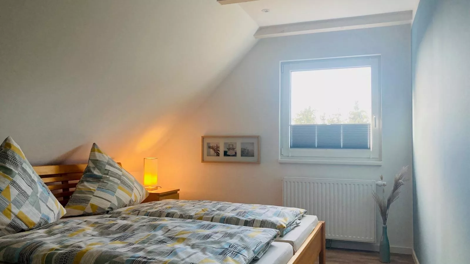 Wilma - direkt an der Ostsee-Slaapkamer