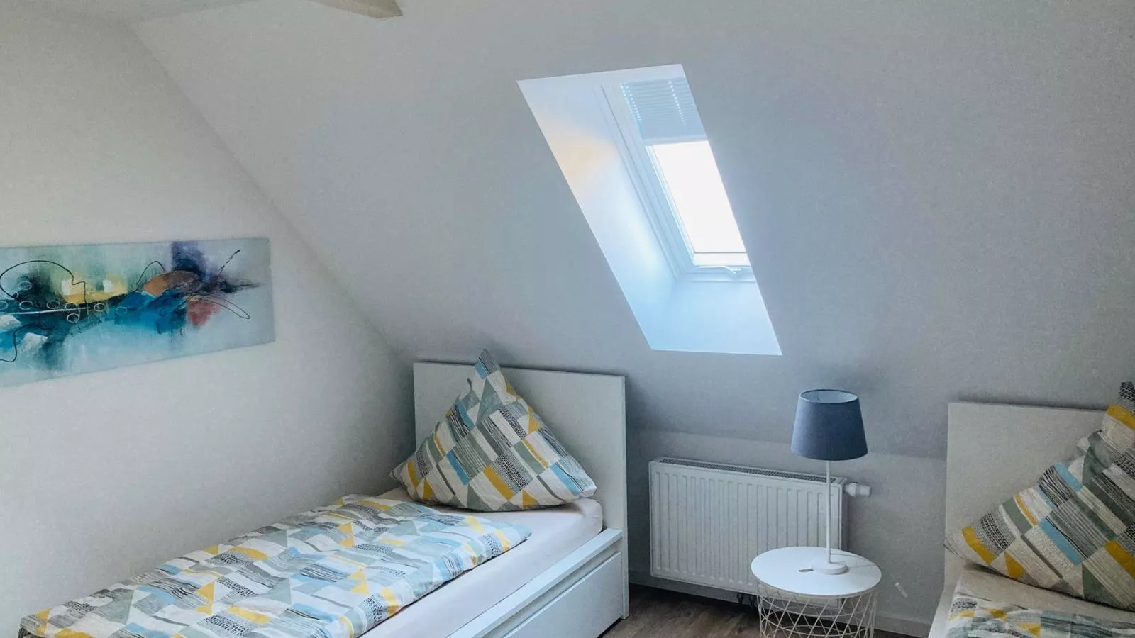 Wilma - direkt an der Ostsee-Slaapkamer