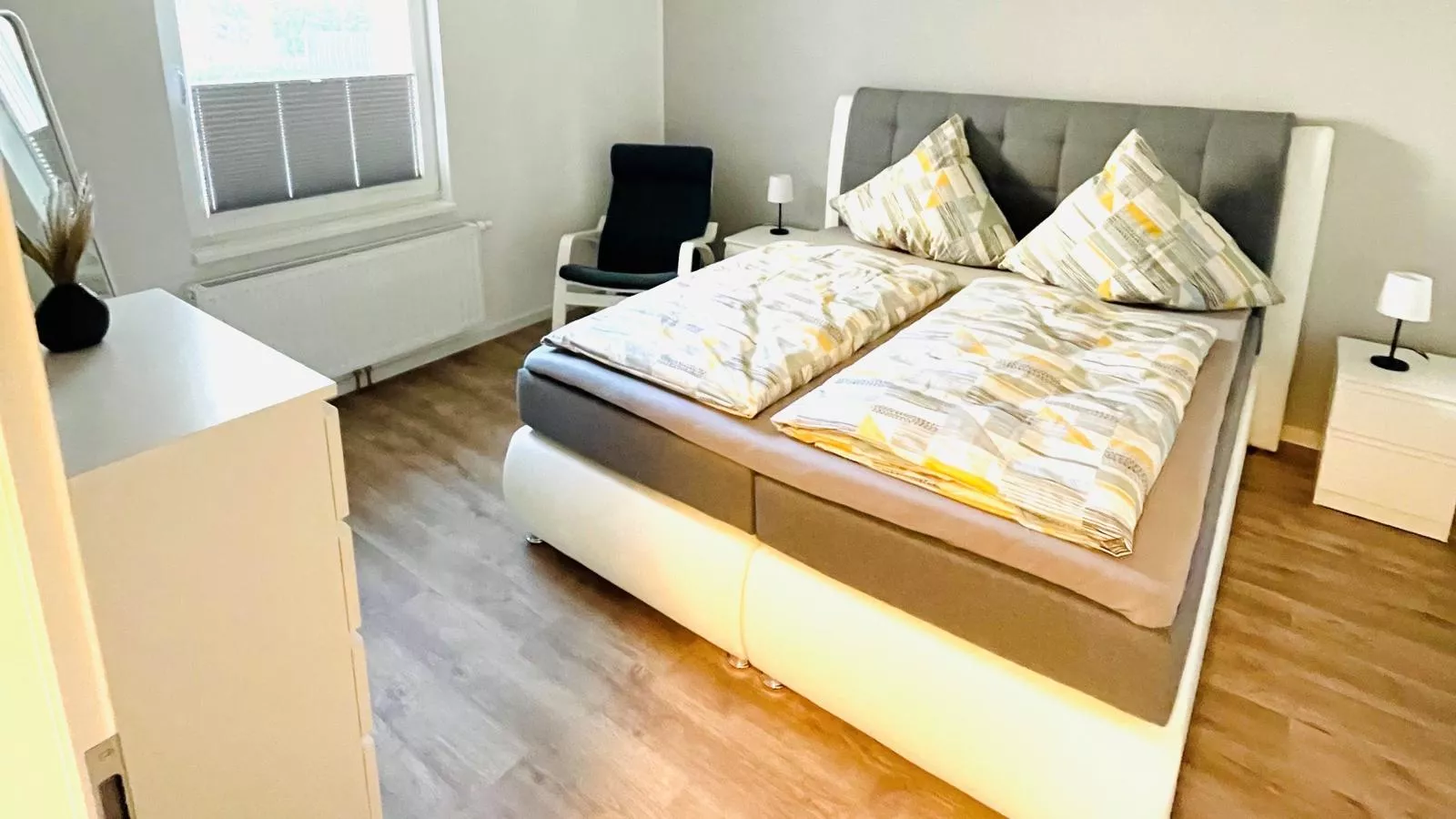 Direkt an der Ostsee - Helma-Slaapkamer