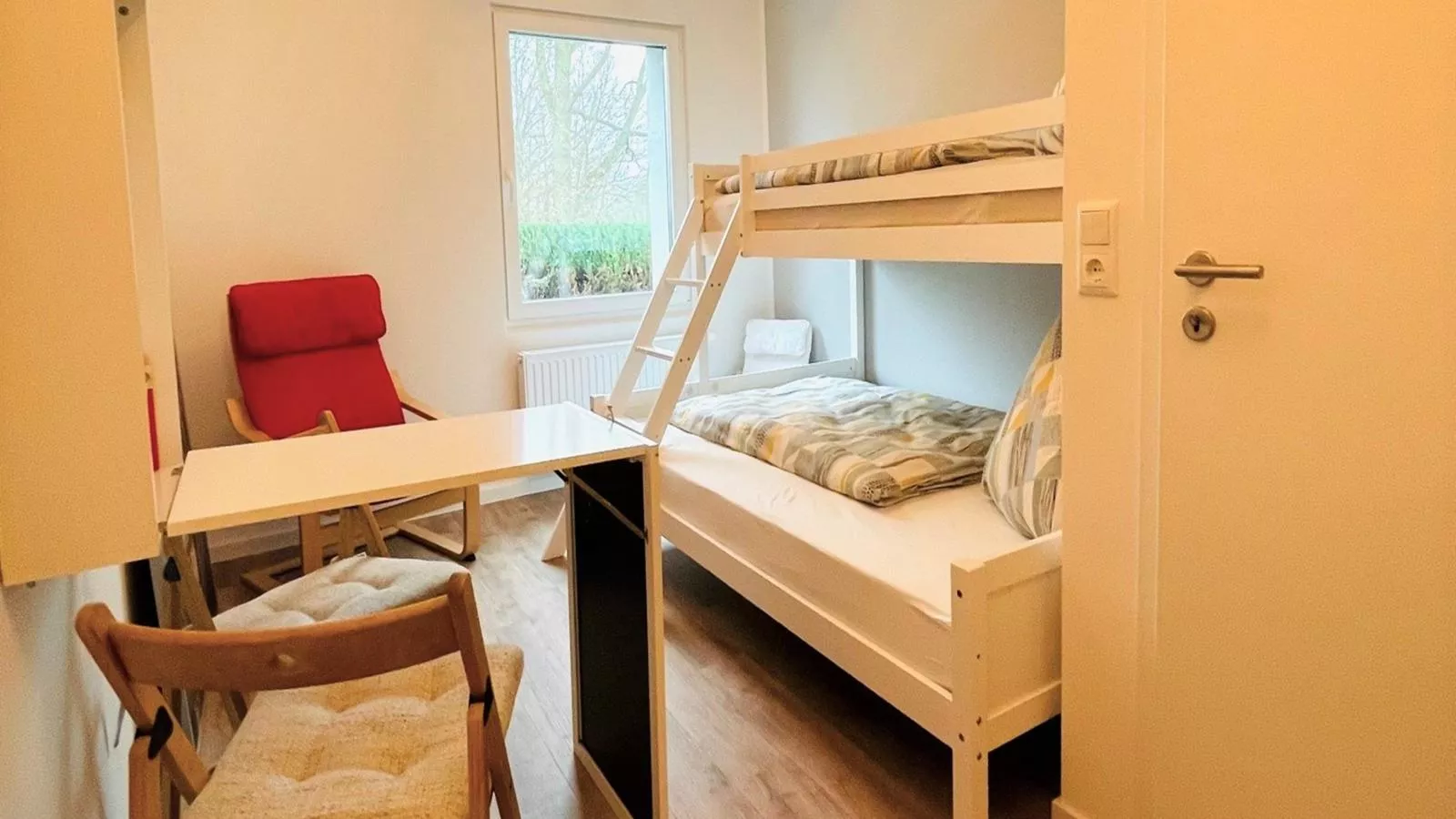 Direkt an der Ostsee - Helma-Slaapkamer