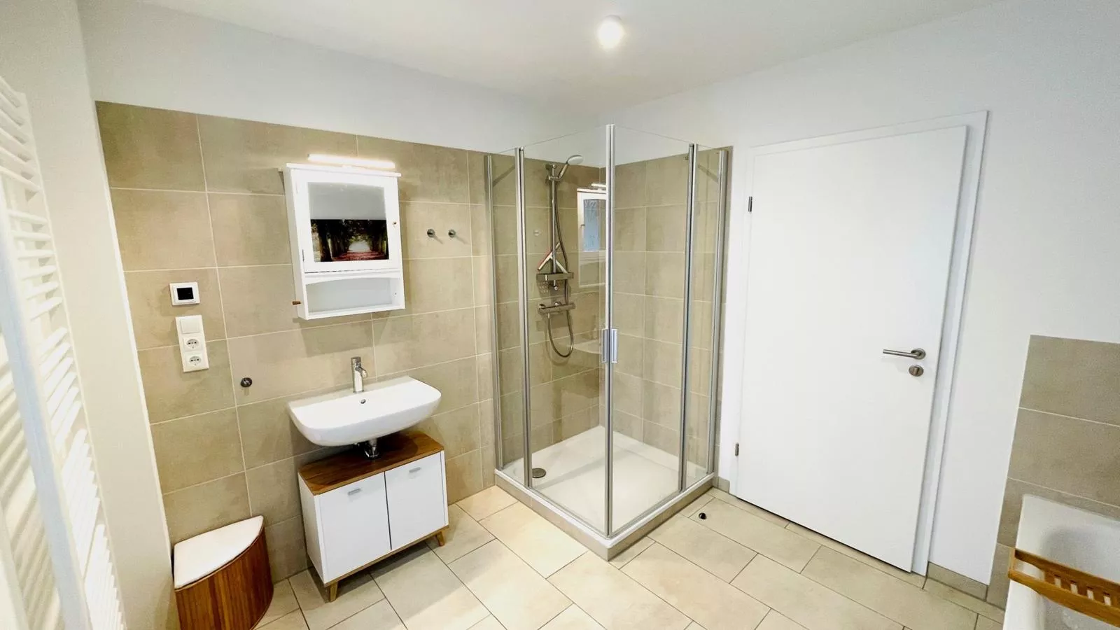 Direkt an der Ostsee - Helma-Badkamer