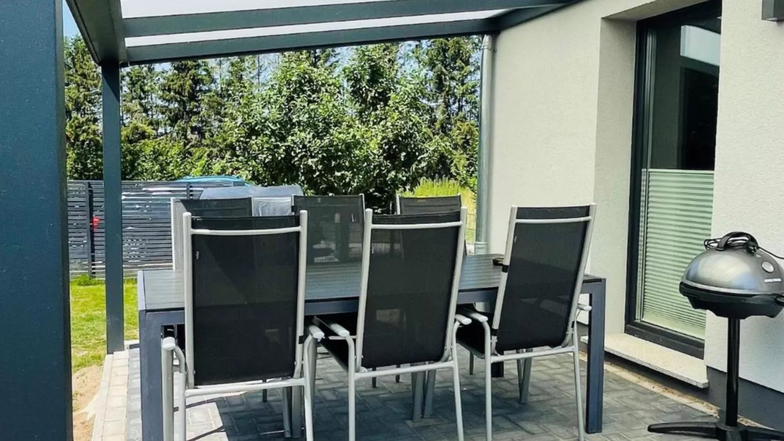 Direkt an der Ostsee - Helma-Terrasbalkon