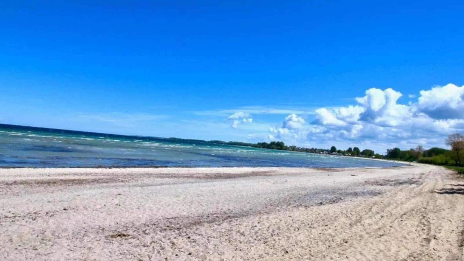 Direkt an der Ostsee - Helma-Gebieden zomer 1km