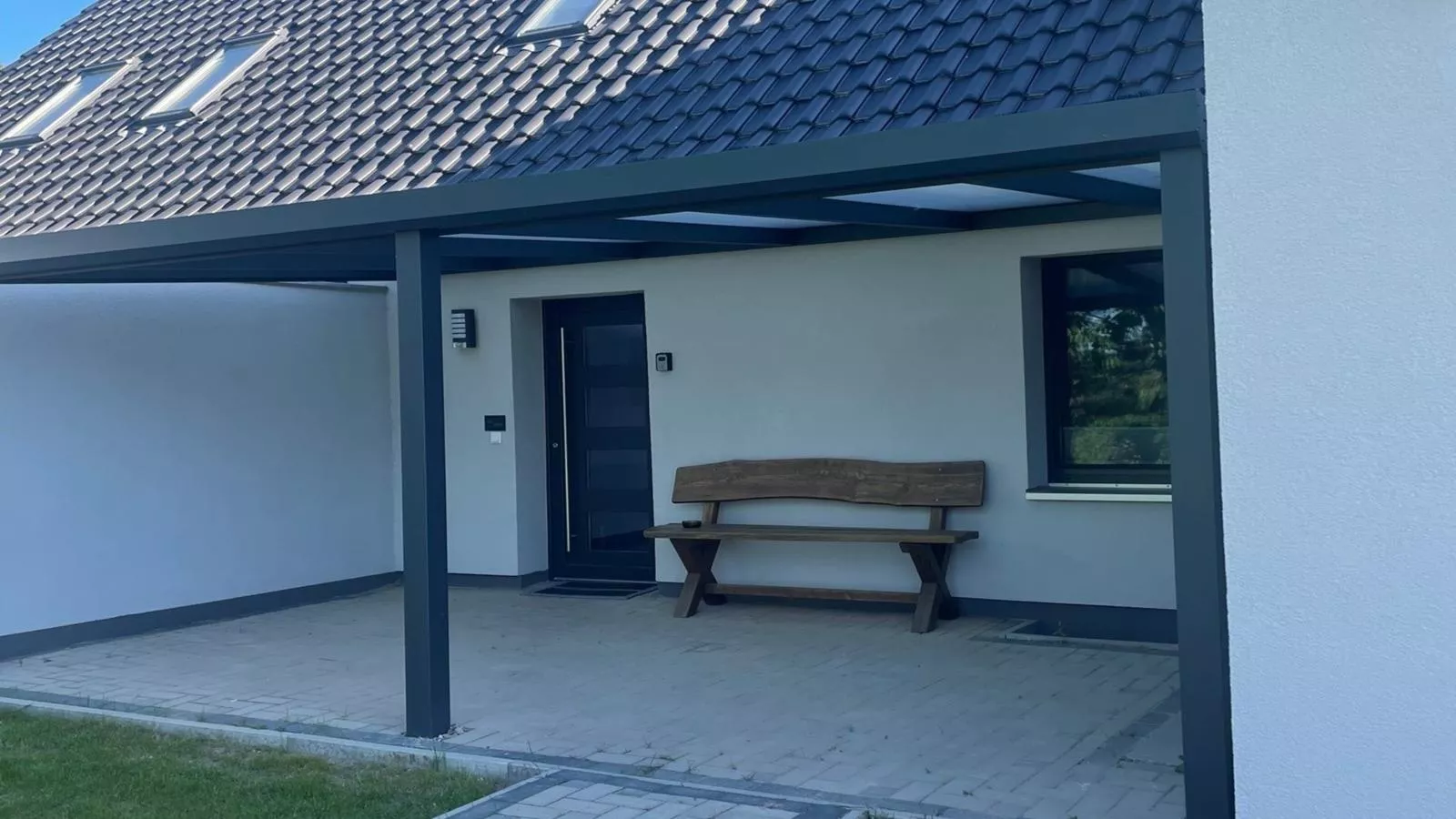 Direkt an der Ostsee - Helma-Tuinen zomer