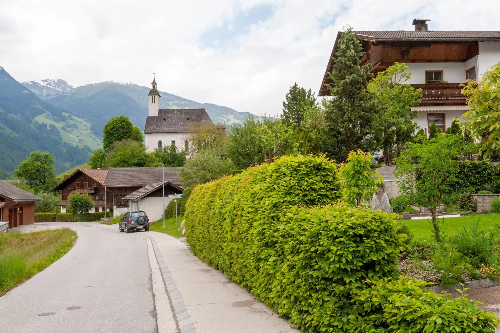Apartment Moiklerhof-Gebieden zomer 5km
