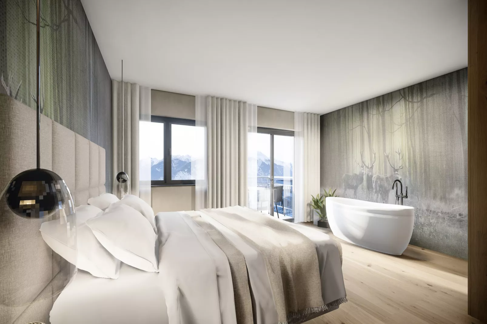 Fiss Suites 2-Slaapkamer
