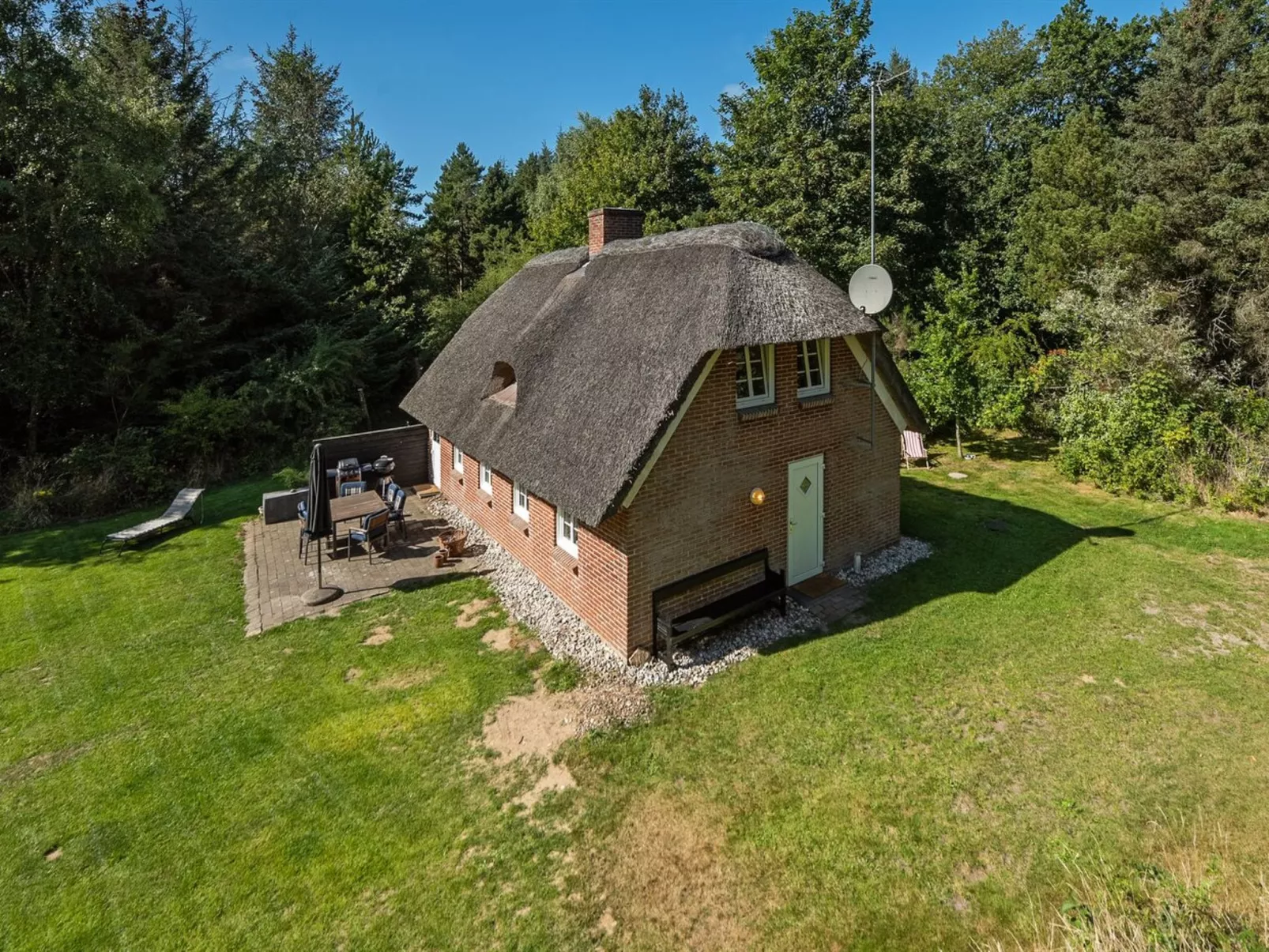 "Alkil" - 1.7km from the sea-Binnen