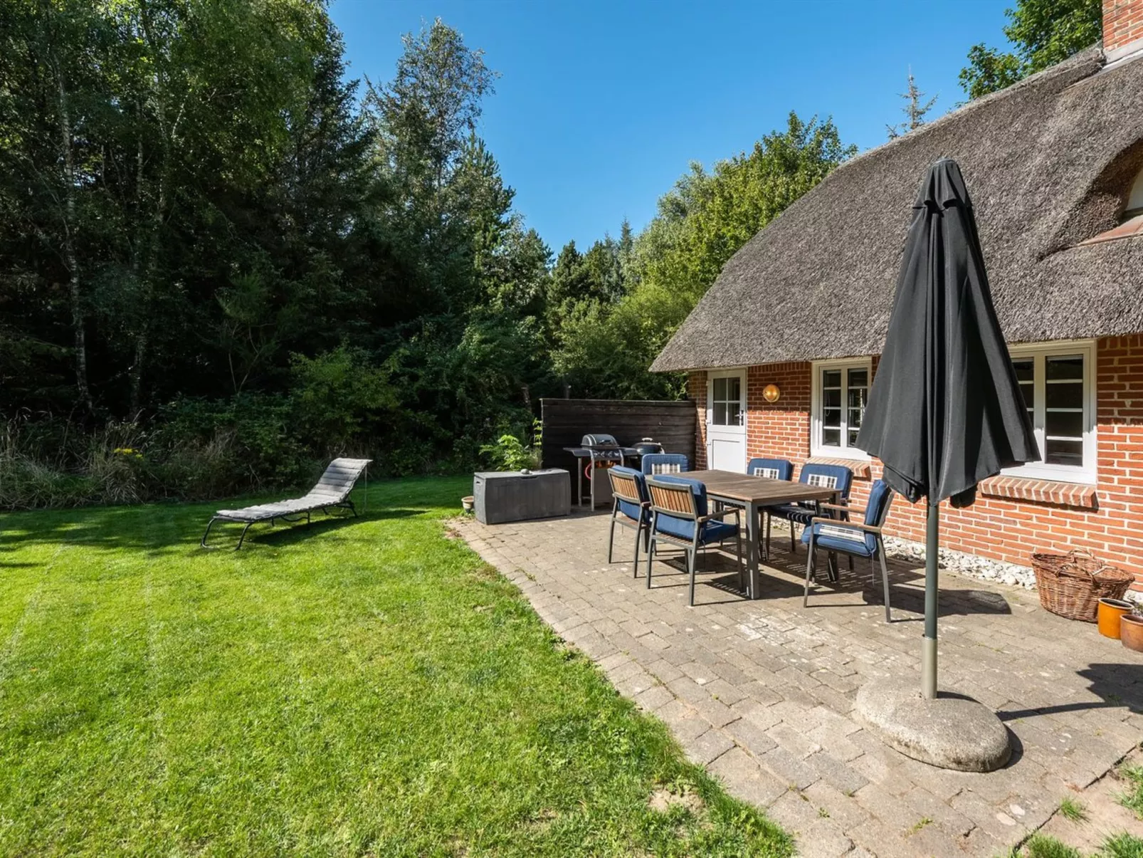 "Alkil" - 1.7km from the sea-Buiten