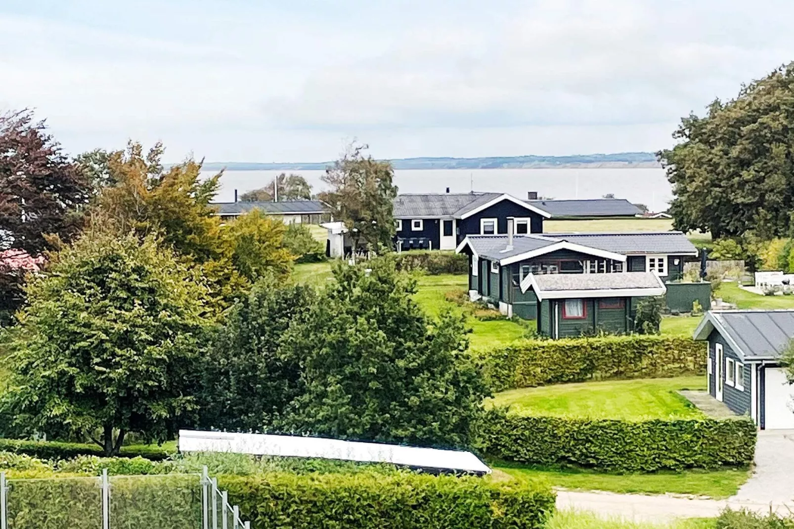 Authentiek vakantiehuis in Roslev met zonnebank en sauna