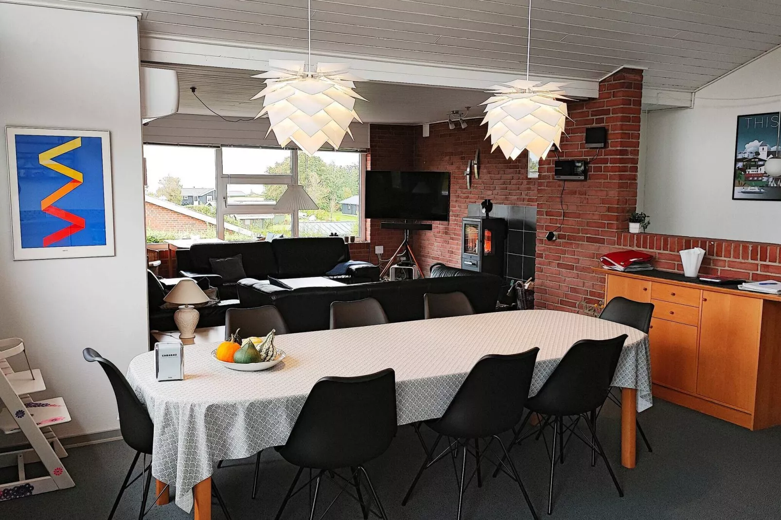 10 persoons vakantie huis in Roslev-Binnen