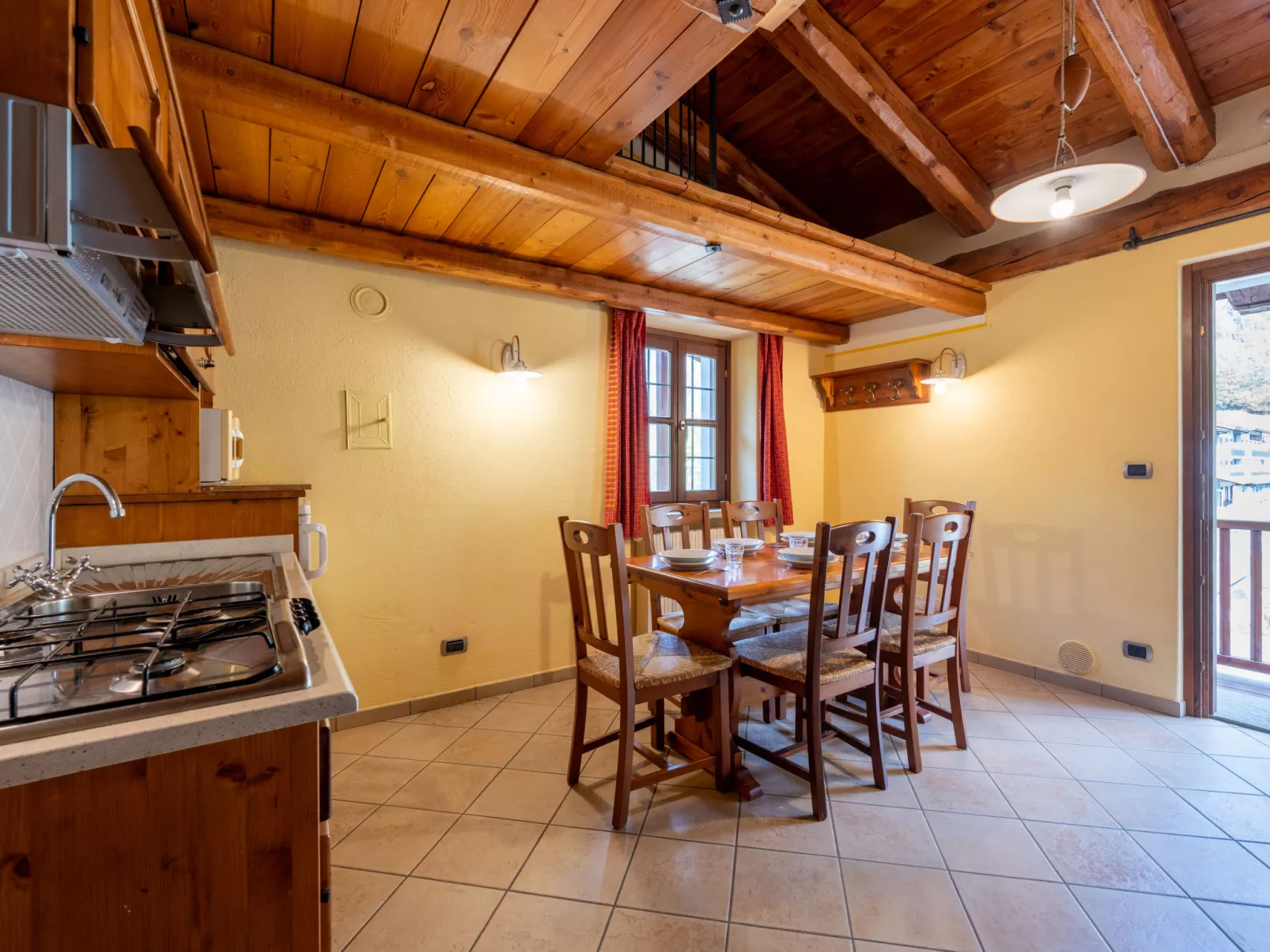 Casa del Ponte-Binnen