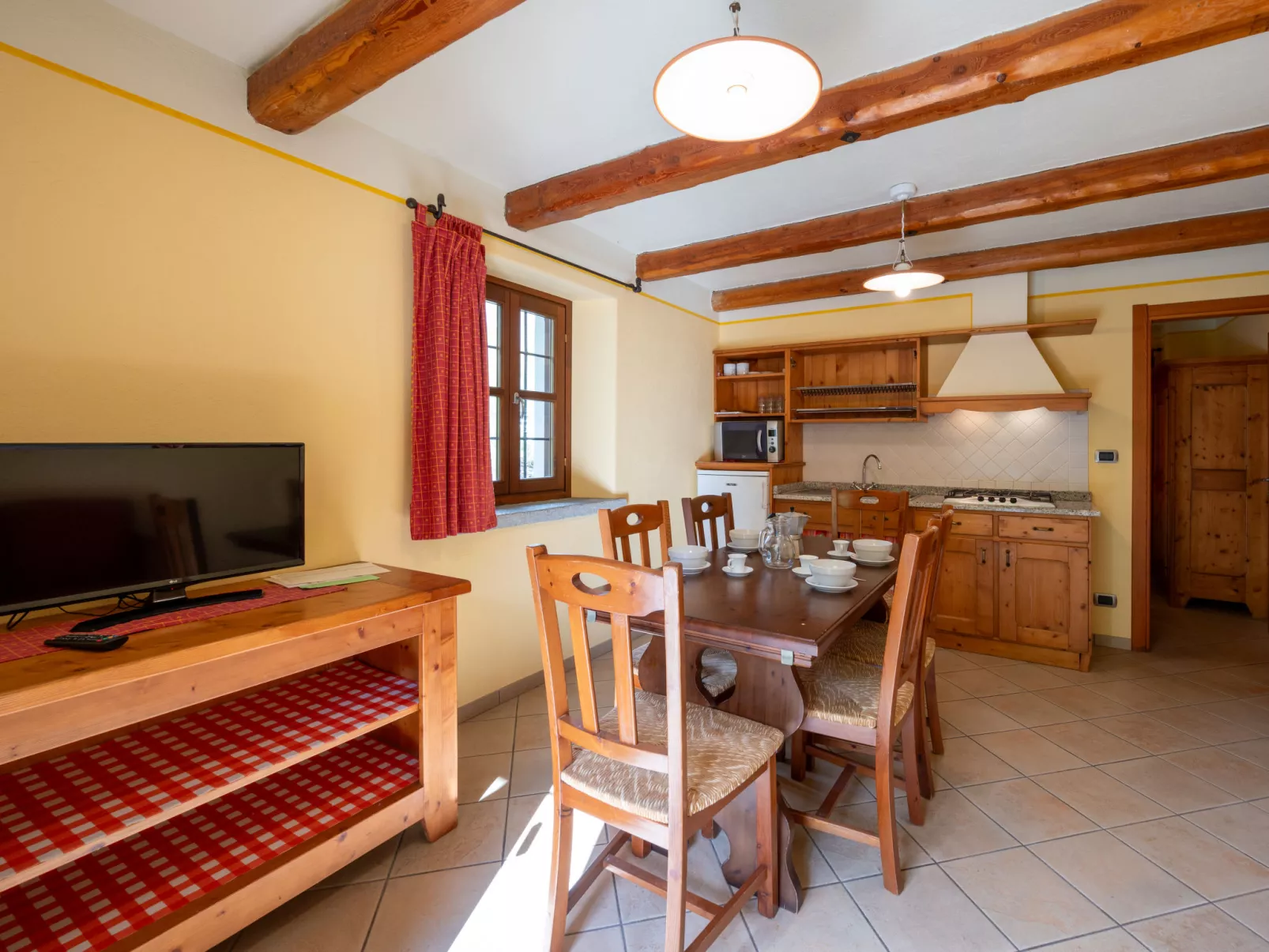 Casa del Ponte-Binnen