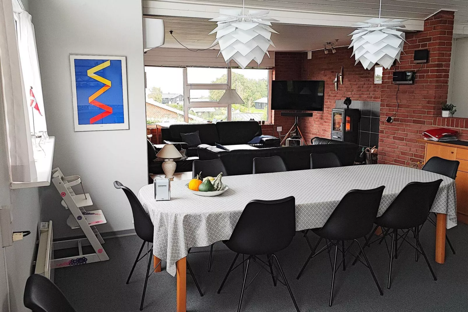 10 persoons vakantie huis in Roslev-Binnen