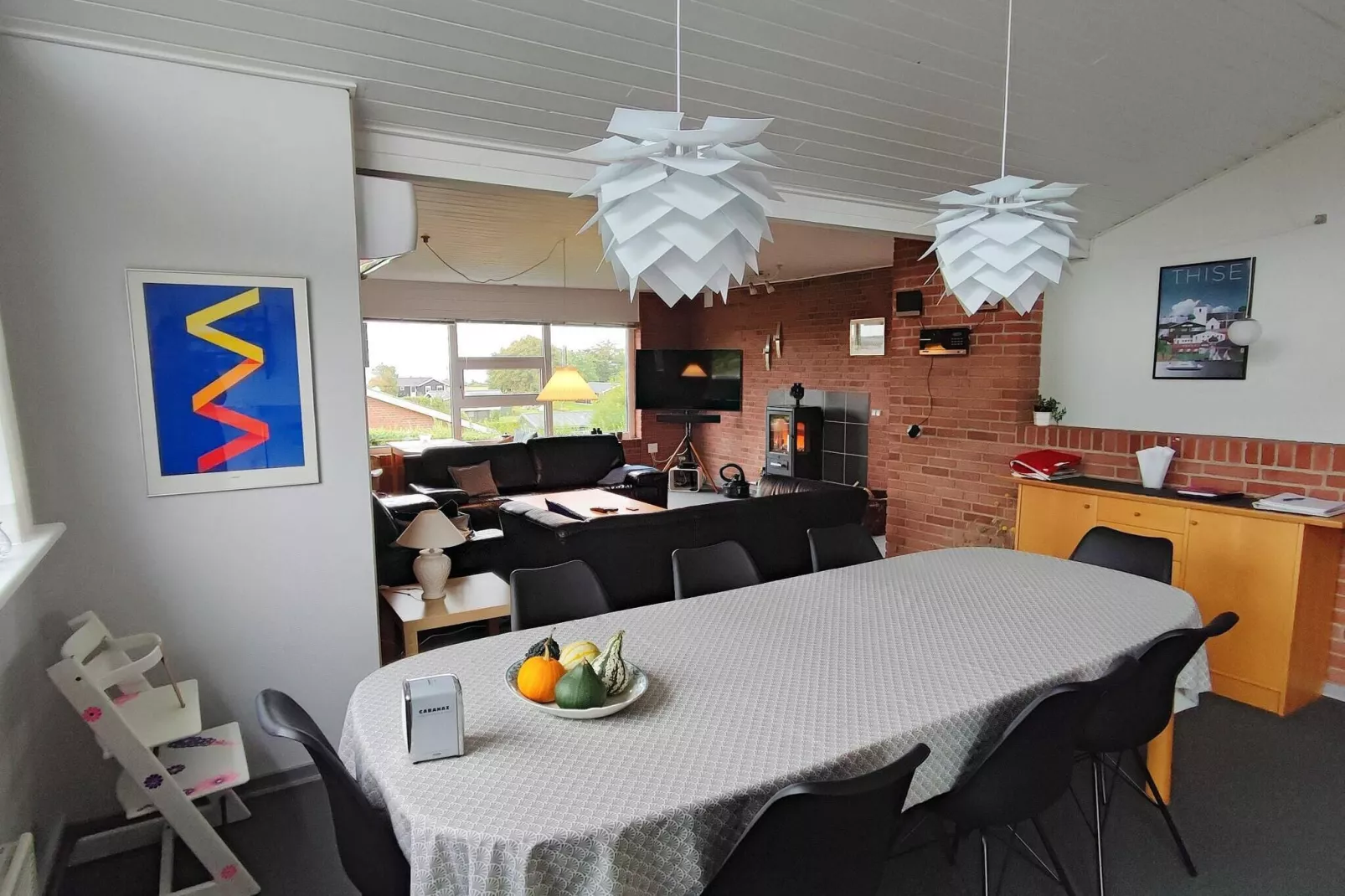 10 persoons vakantie huis in Roslev-Binnen